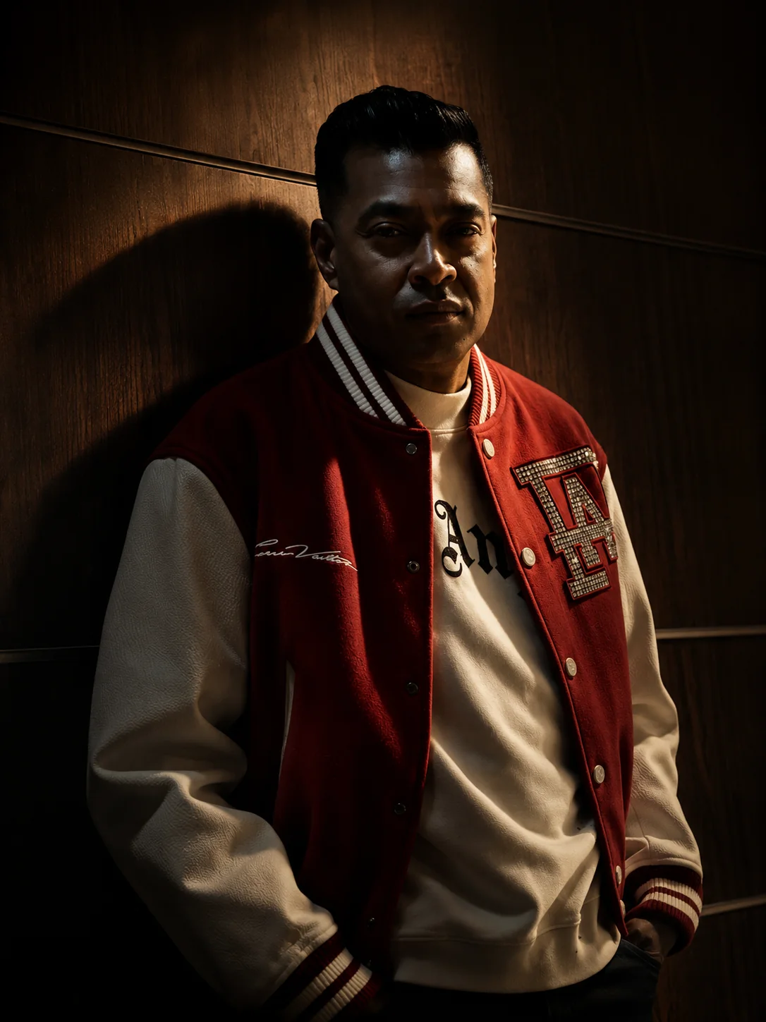 Afriindi in an editorial portrait