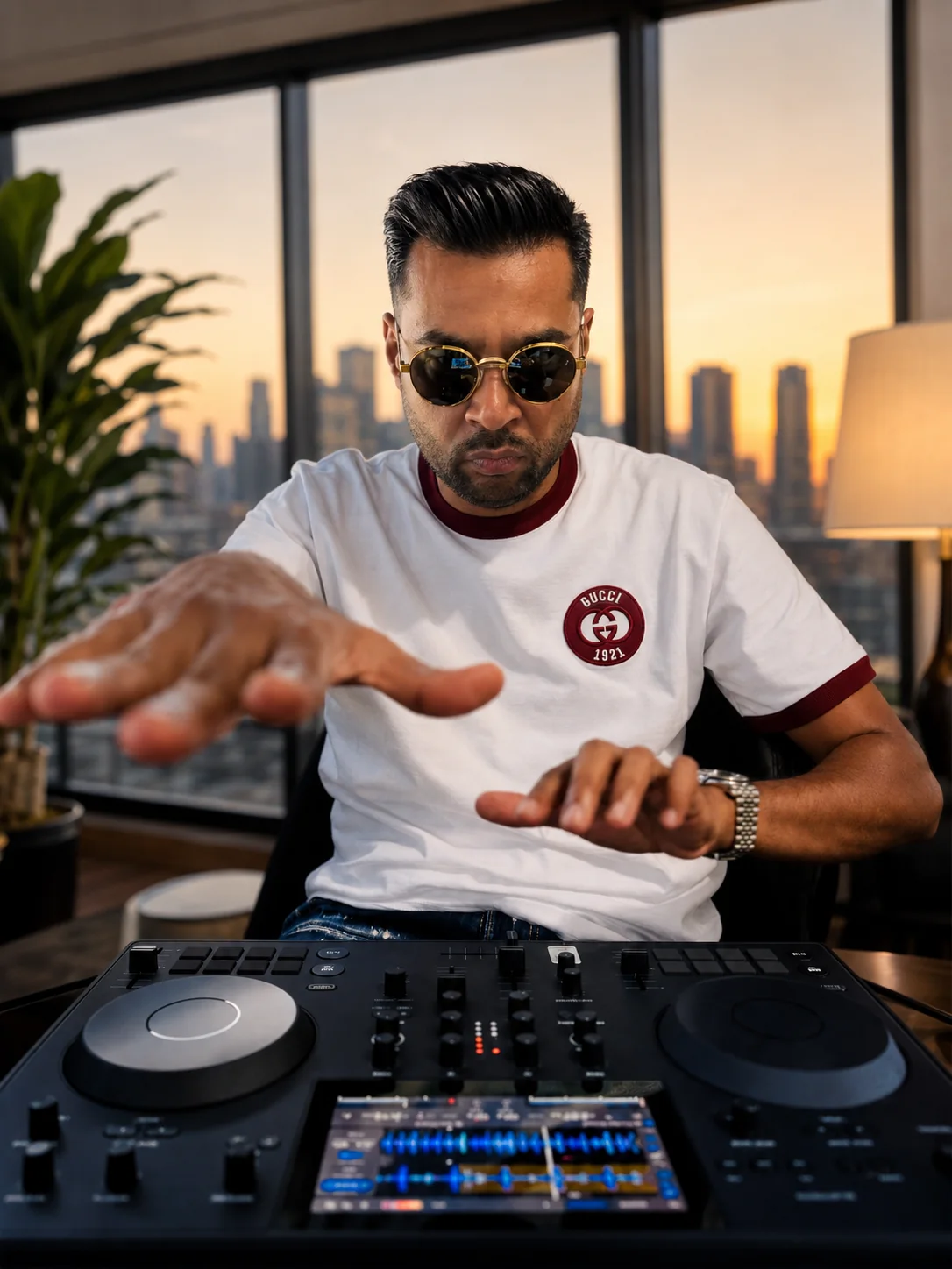 Afriindi at the decks